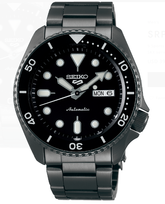 Seiko 5 SKX series SRPD65 Replica Watch